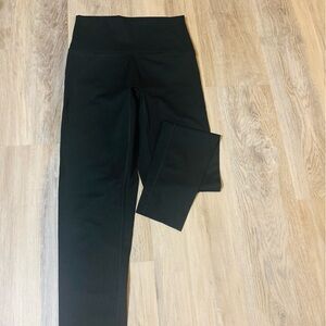 Aerie Black Activewear Leggings medium